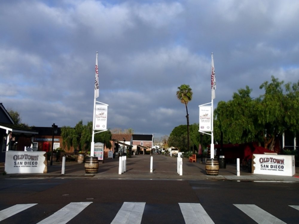 US サンディエゴ オールド タウン