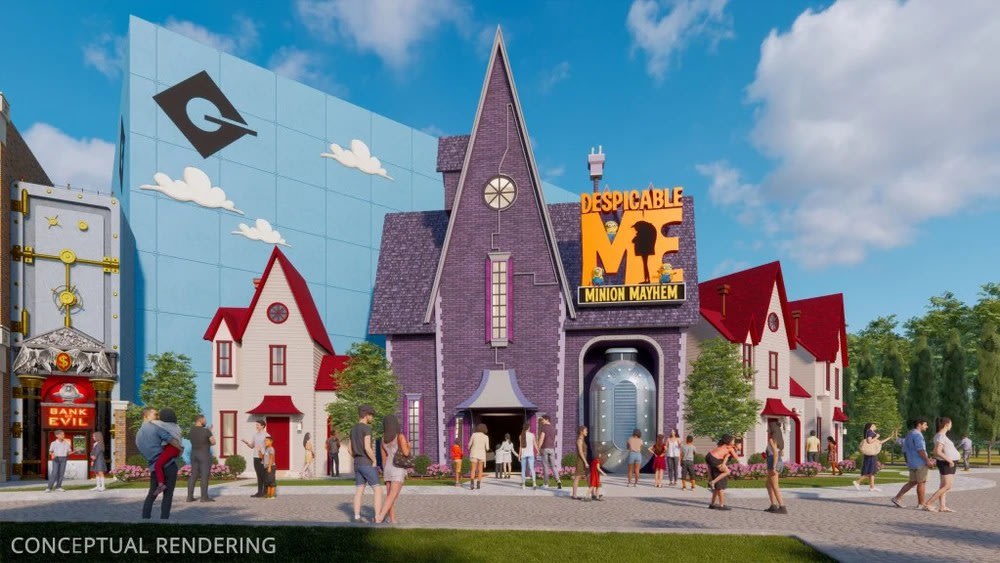 新加坡環球影城｜小小兵樂園