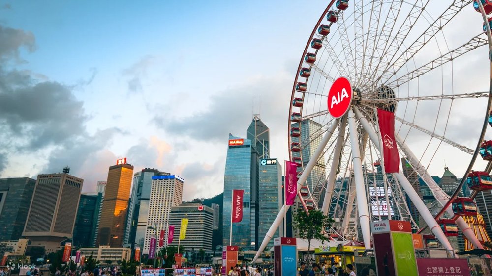 香港機場快線｜香港站景點推薦