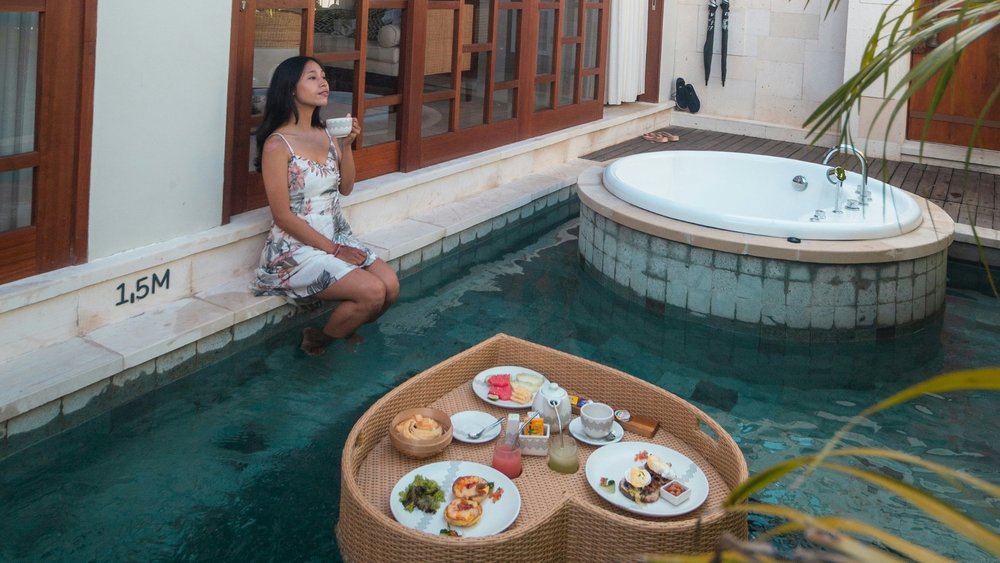 8. Staycation in a Bali Villa
