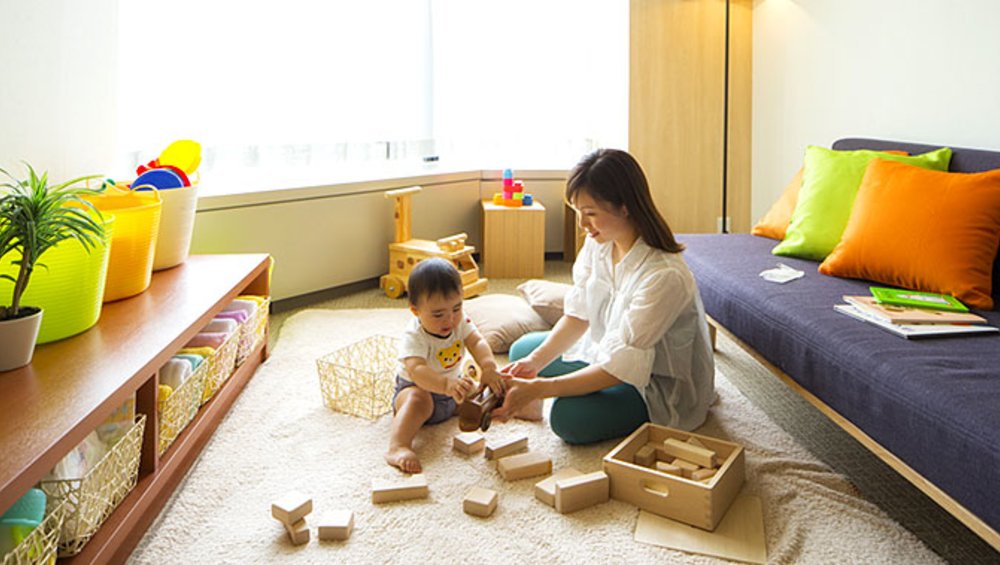 星野渡假村嬰兒家庭雙人間 / 幼兒家庭四人房