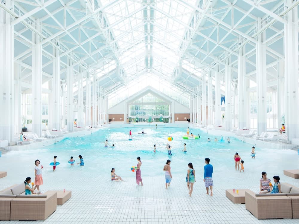 星野渡假村Tomamu the Tower |  公共設施 微笑海灘 ＆木林之湯