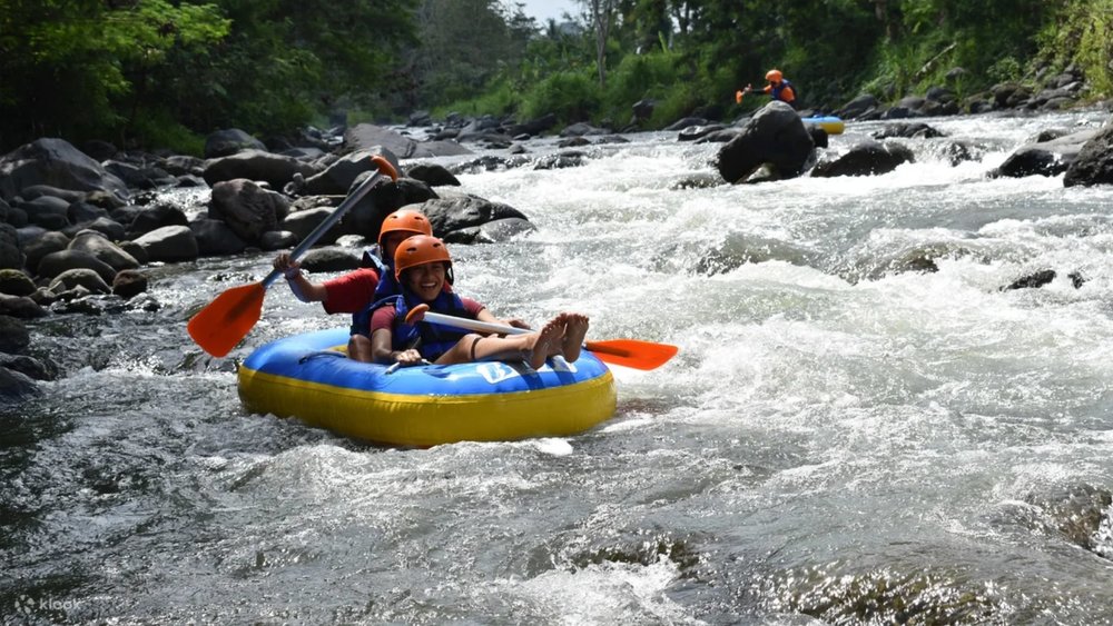 Tubing Experience at Tukad Unda River