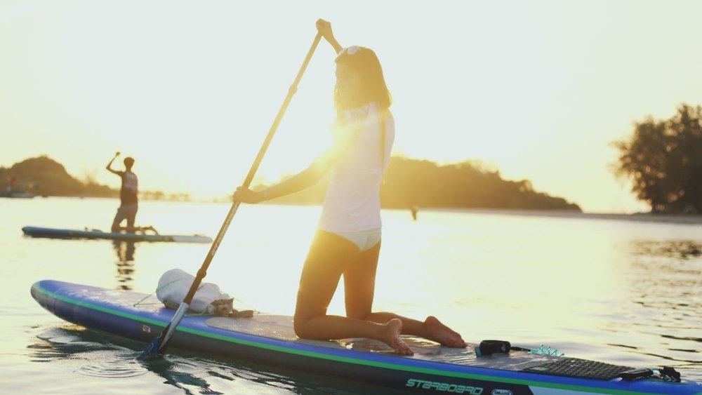 Paddle Boarding