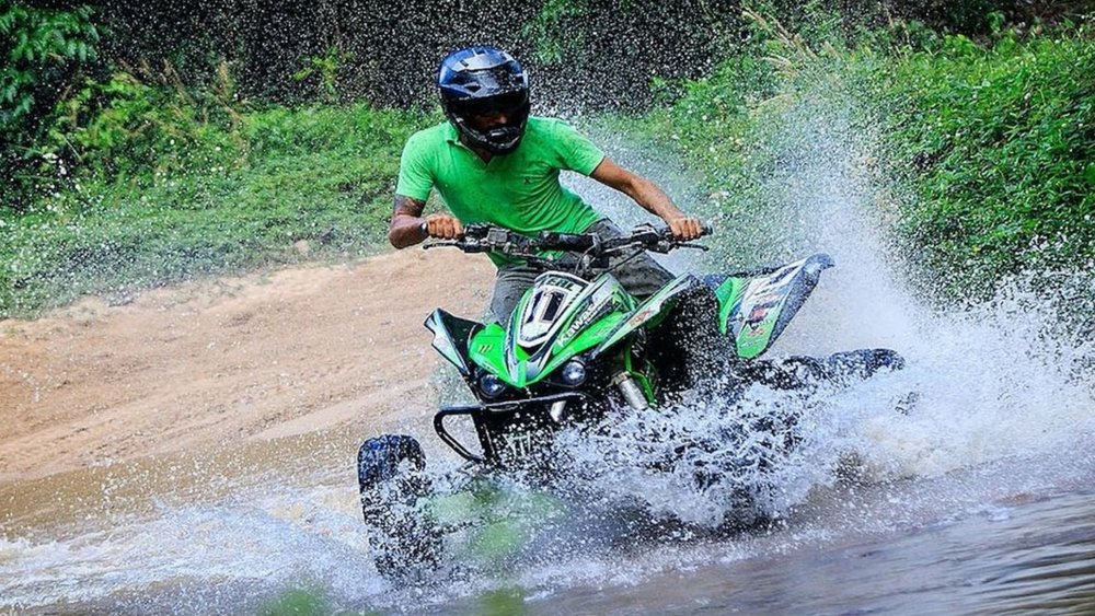 ATV Jungle Adventure