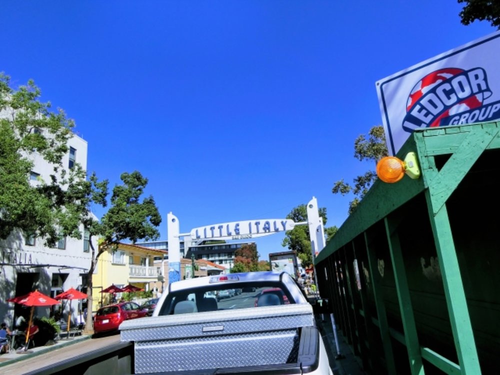 US サンディエゴ リトルイタリー