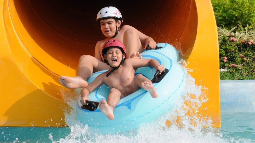 6. Make big splashes at Black Mountain Water Park