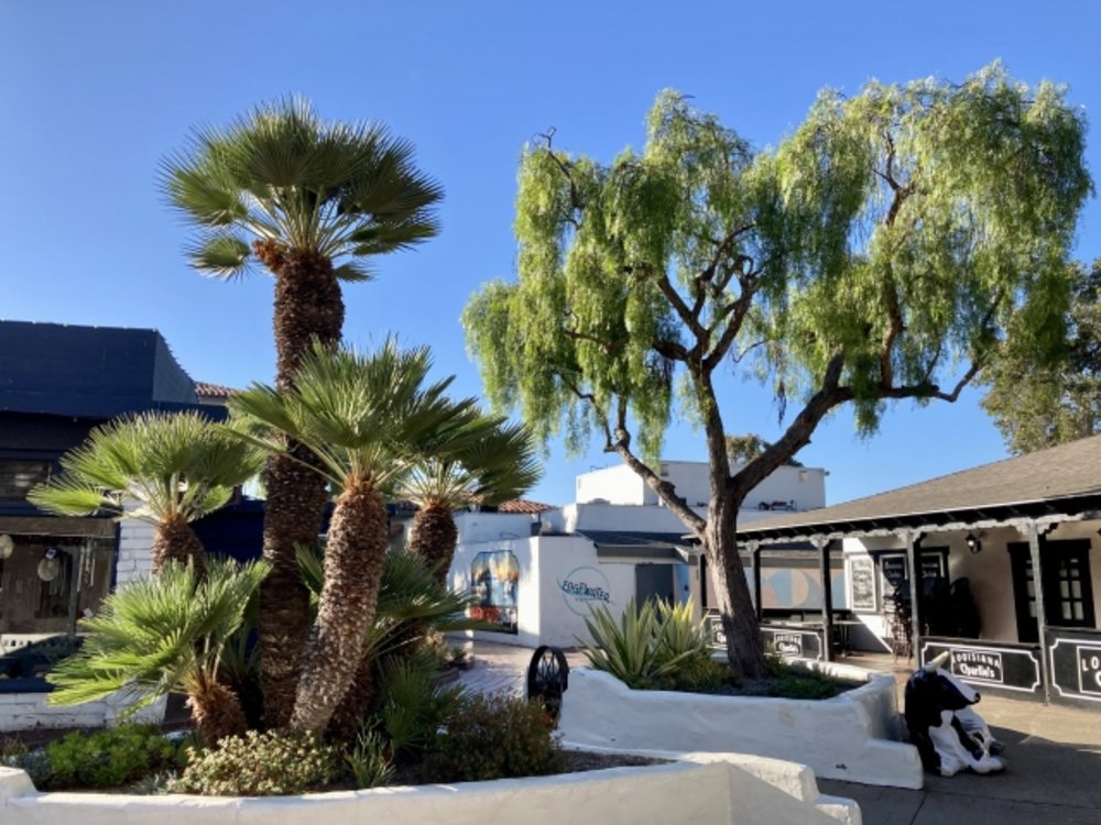 US サンディエゴ シーポート ビレッジ