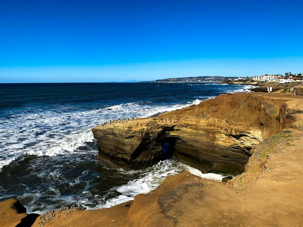 US サンディエゴ サンセット クリフス自然公園