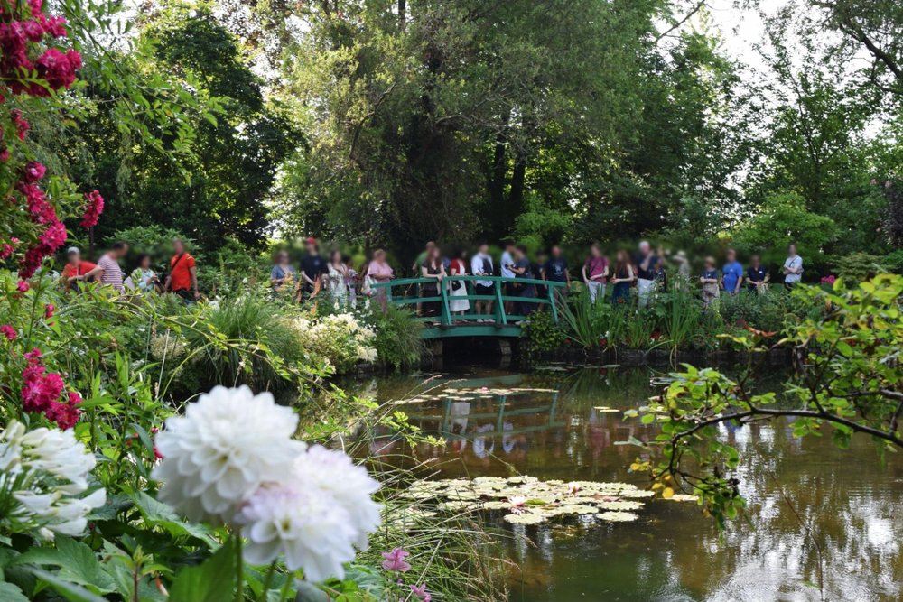 Monet Garden Tour