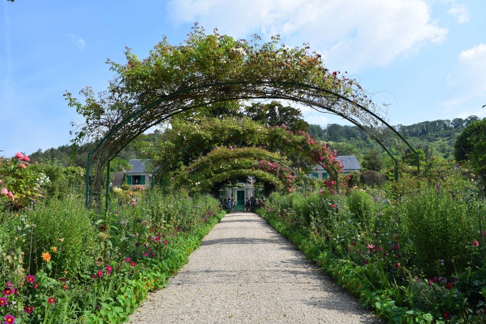 Monet Garden Tour 