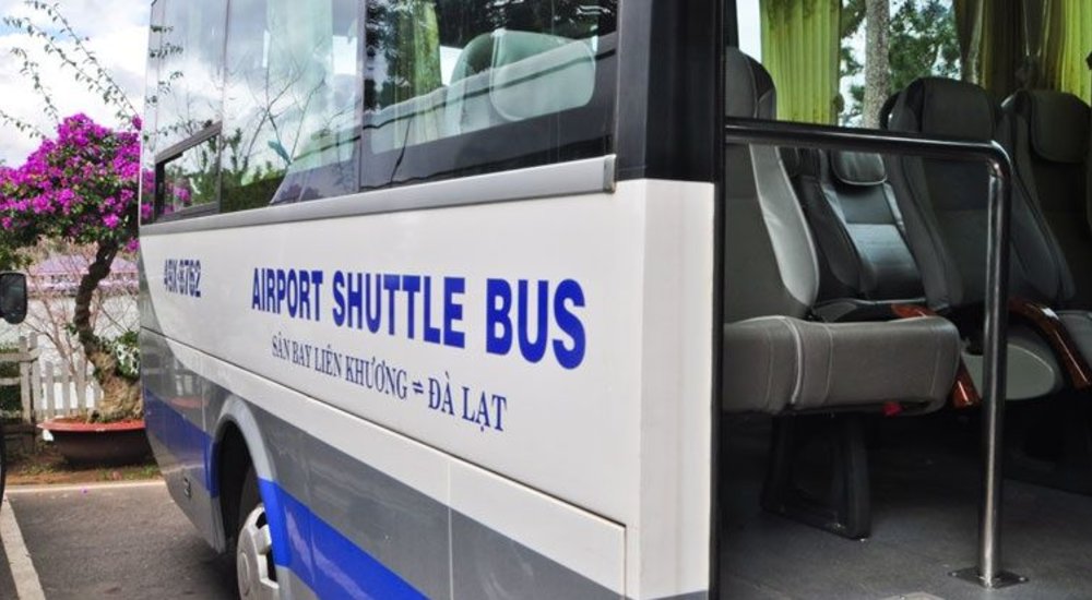 Xe buýt Sân bay Liên Khương Airport Shuttle Bus