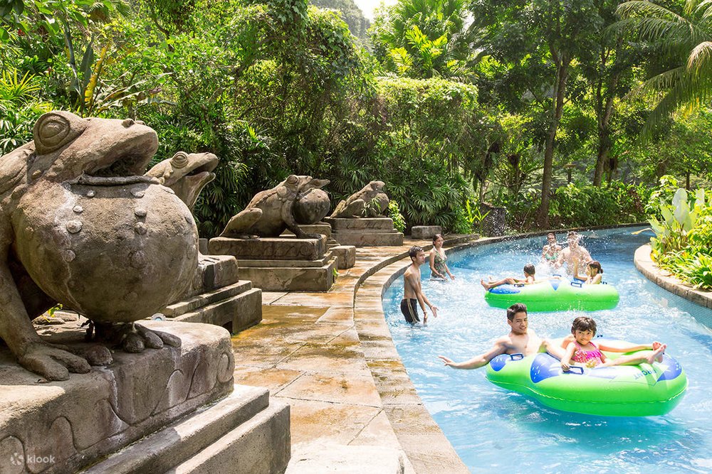 Công Viên Nước Sunway Lost World Of Tambun Ở Ipoh