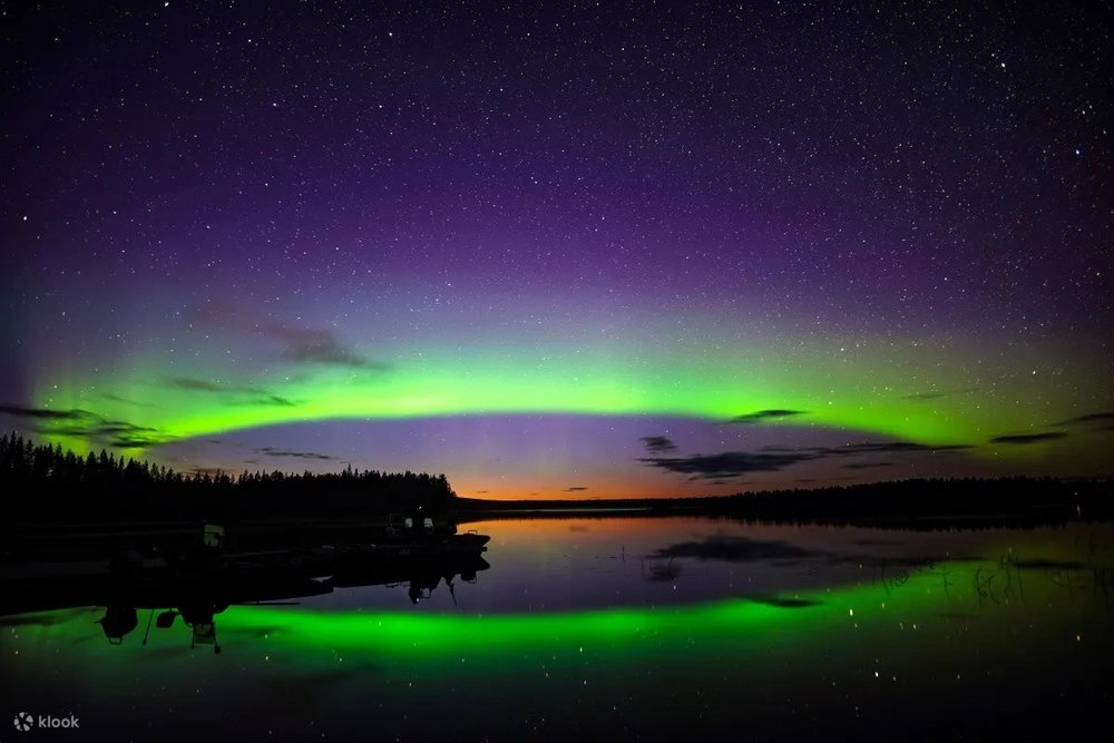 芬蘭極光觀賞地, Rovaniemi 羅瓦涅米