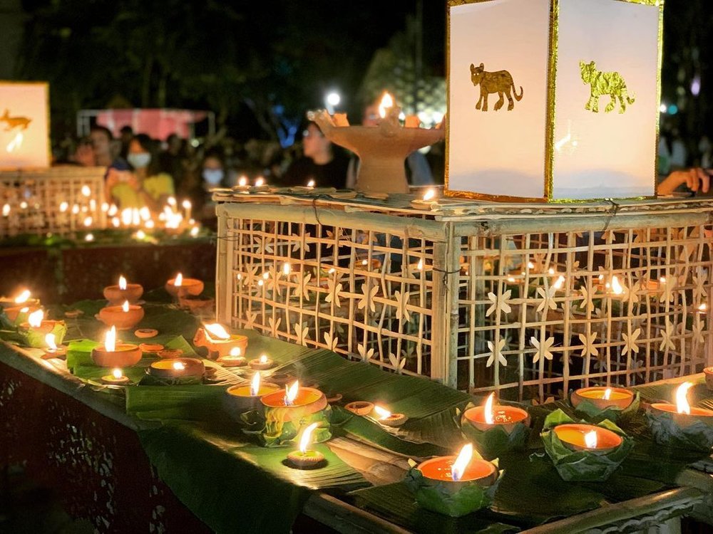 清邁水燈節