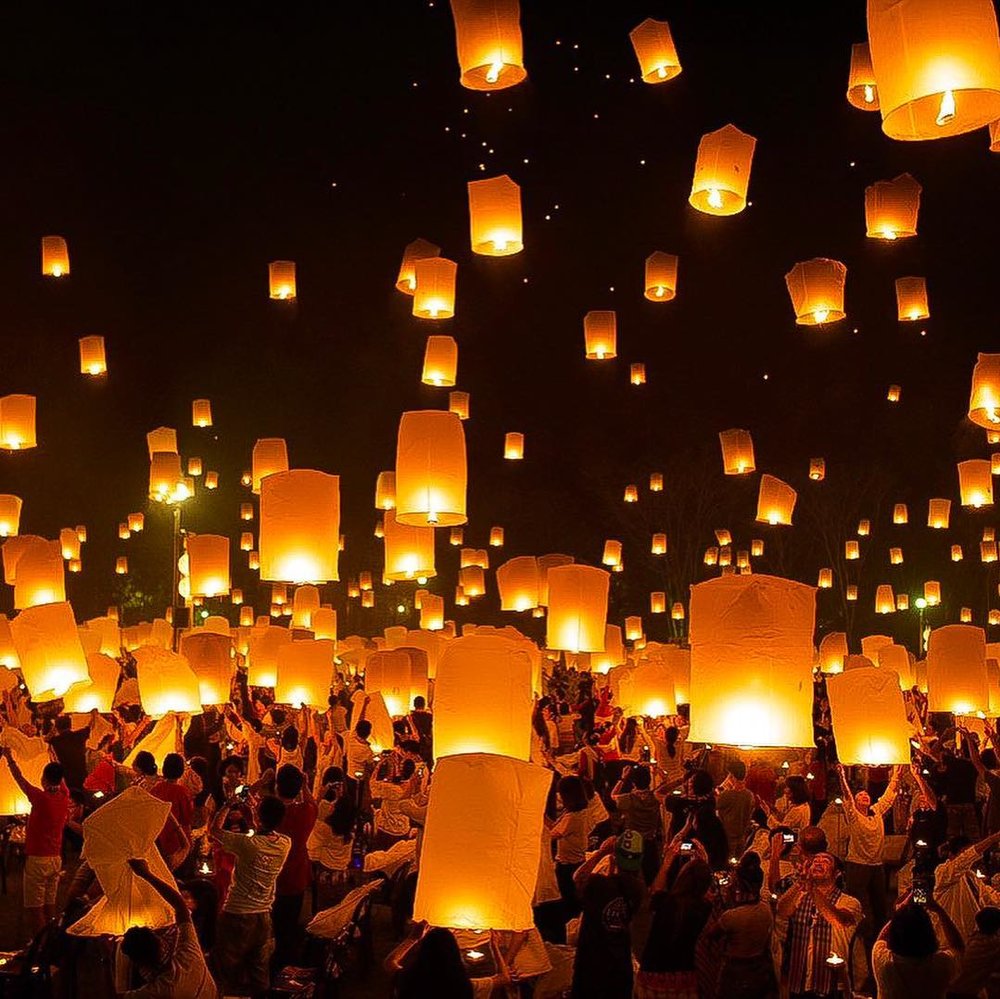清邁水燈節