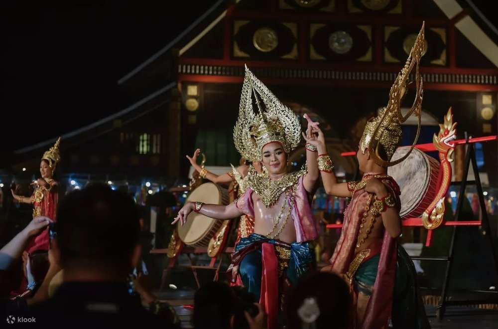 清邁水燈節|蘭納民俗表演