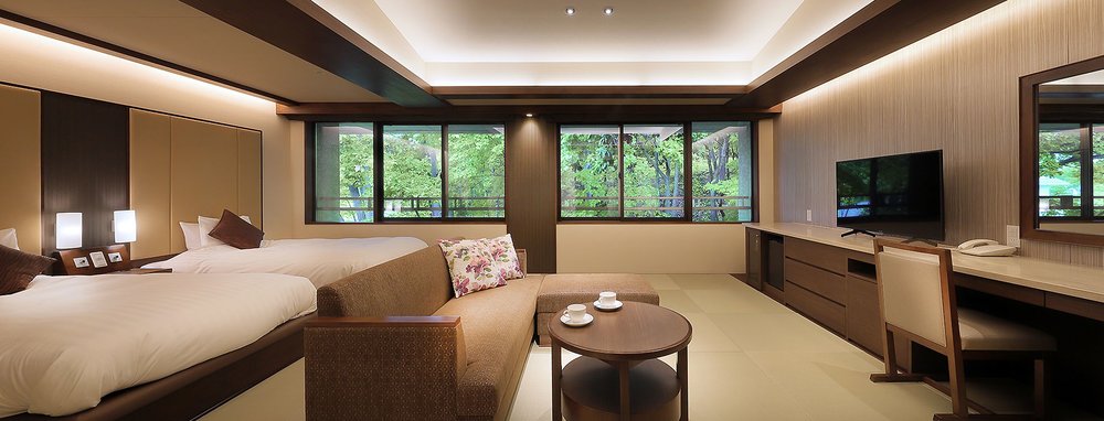 藏王國際飯店 頂級房 雙床