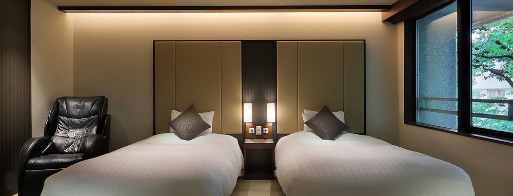 藏王國際飯店 - 頂級房 雙床