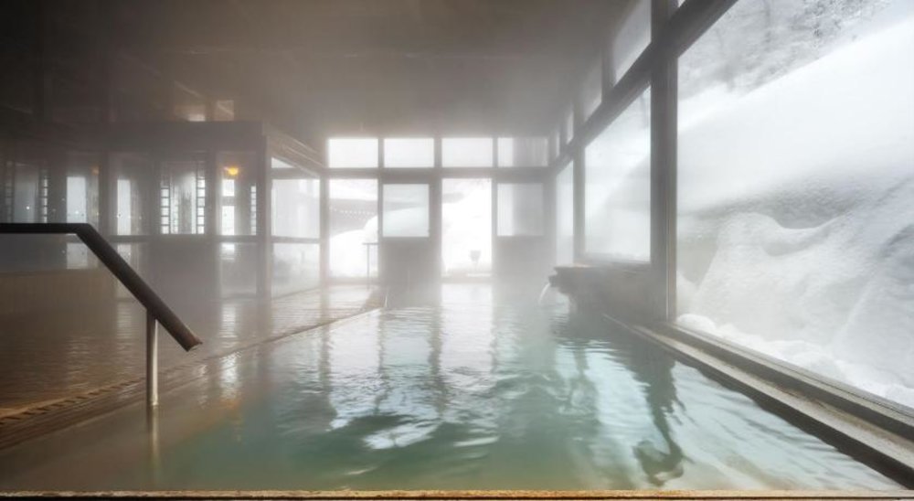 藏王國際飯店 溫泉設施