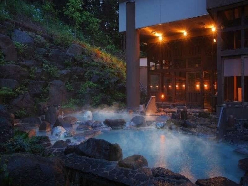 藏王國際飯店 戶外溫泉