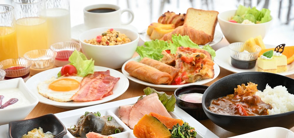 藏王國際飯店 早餐