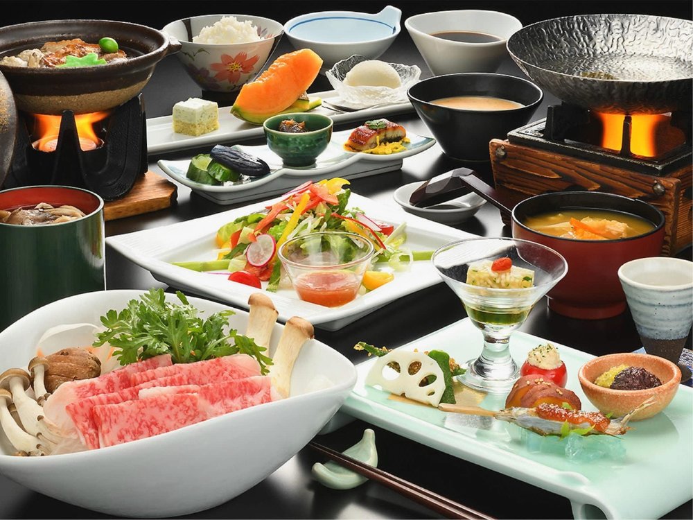 藏王國際飯店 晚餐