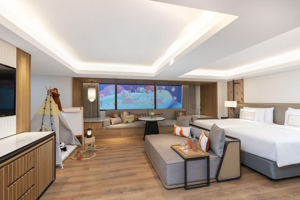 清邁美利亞飯店(Melia Chiang Mai)｜家庭客房