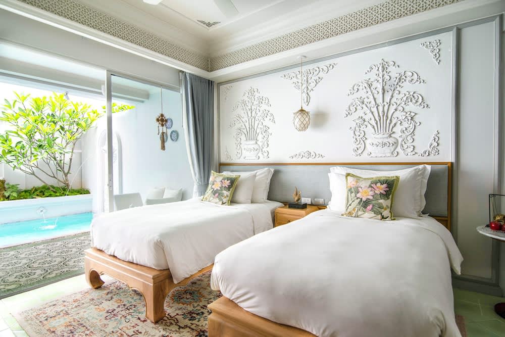 內部之家飯店(The Inside House)｜內附泳池房型