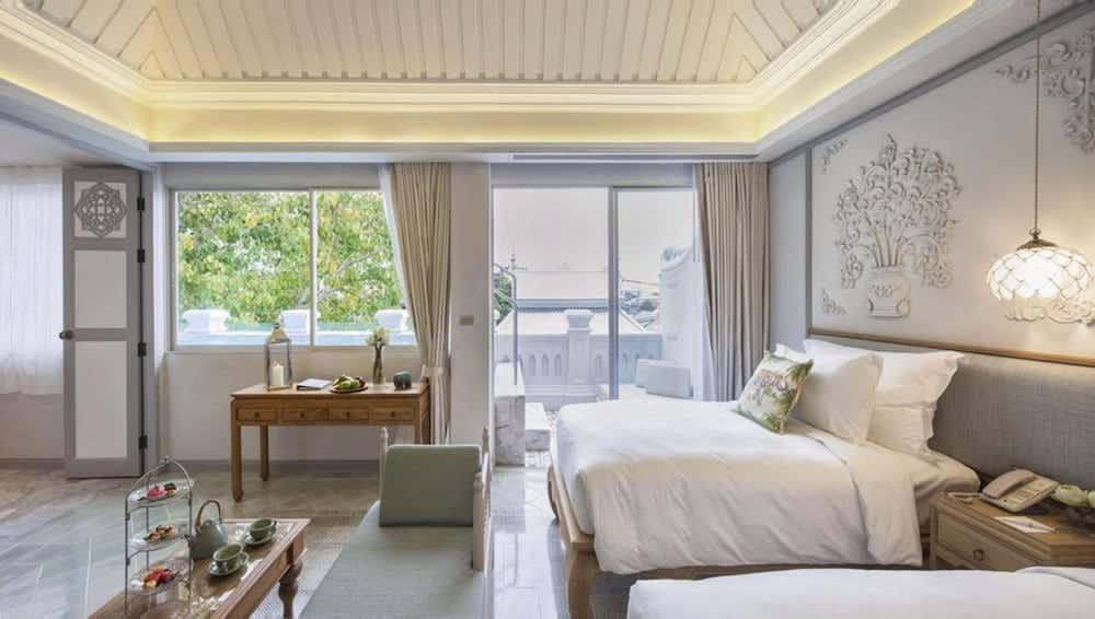 內部之家飯店(The Inside House)｜菩提雙床泳池套房