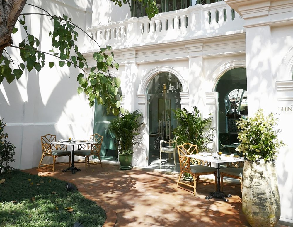 清邁住宿推薦｜內部之家飯店(The Inside House)