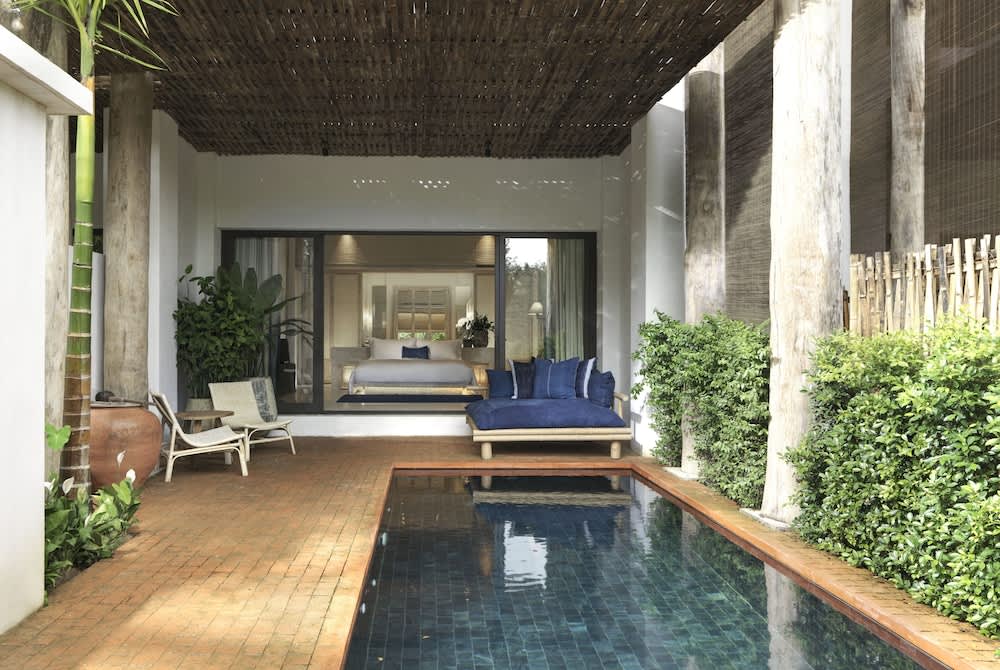 拉雅古跡飯店(Raya Heritage)｜套房 帶露台