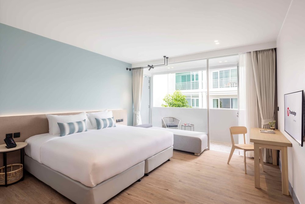 清邁寧曼彩鴻酒店(Travelodge Nimman)｜標準房