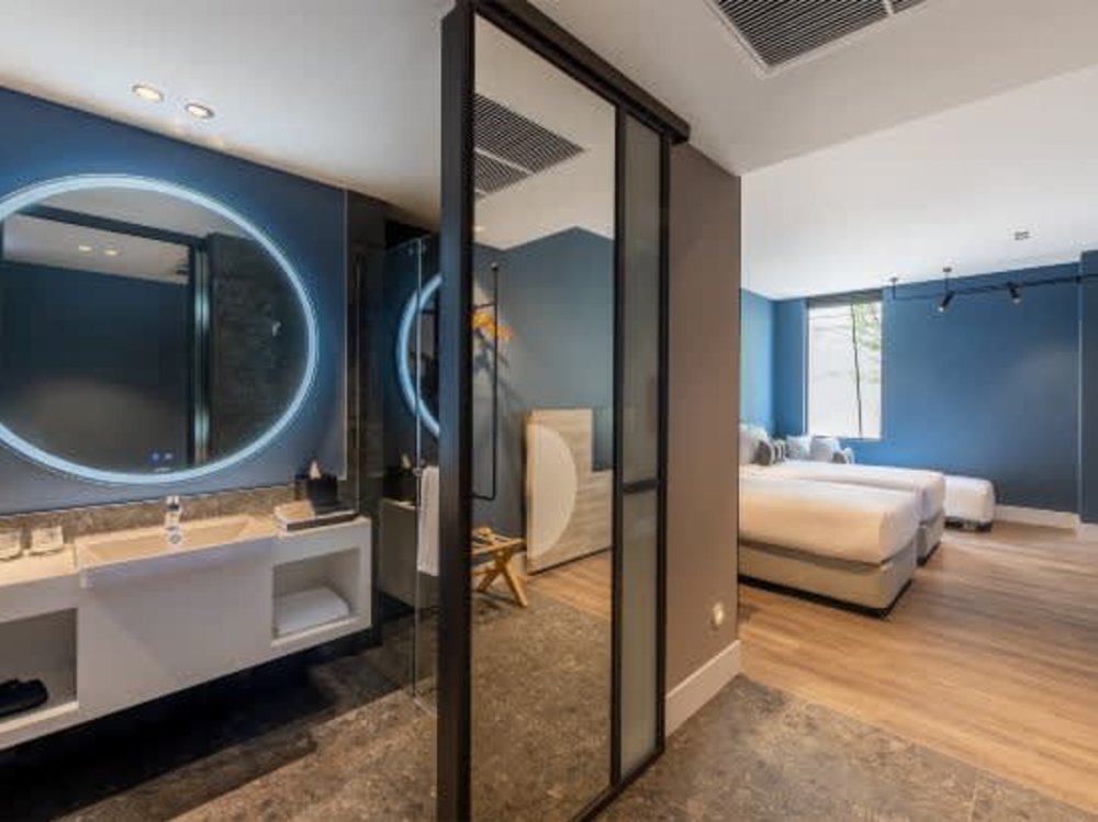 清邁寧曼彩鴻酒店(Travelodge Nimman)｜高級三人房