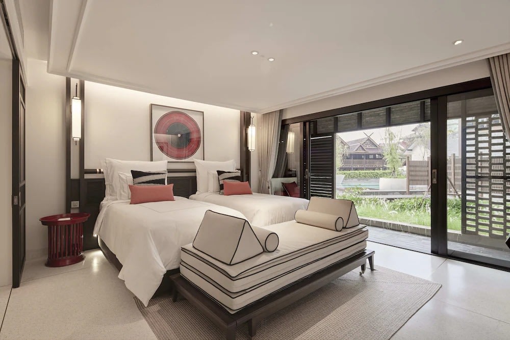 清邁艾琳塔度假飯店｜Balcony Deluxe