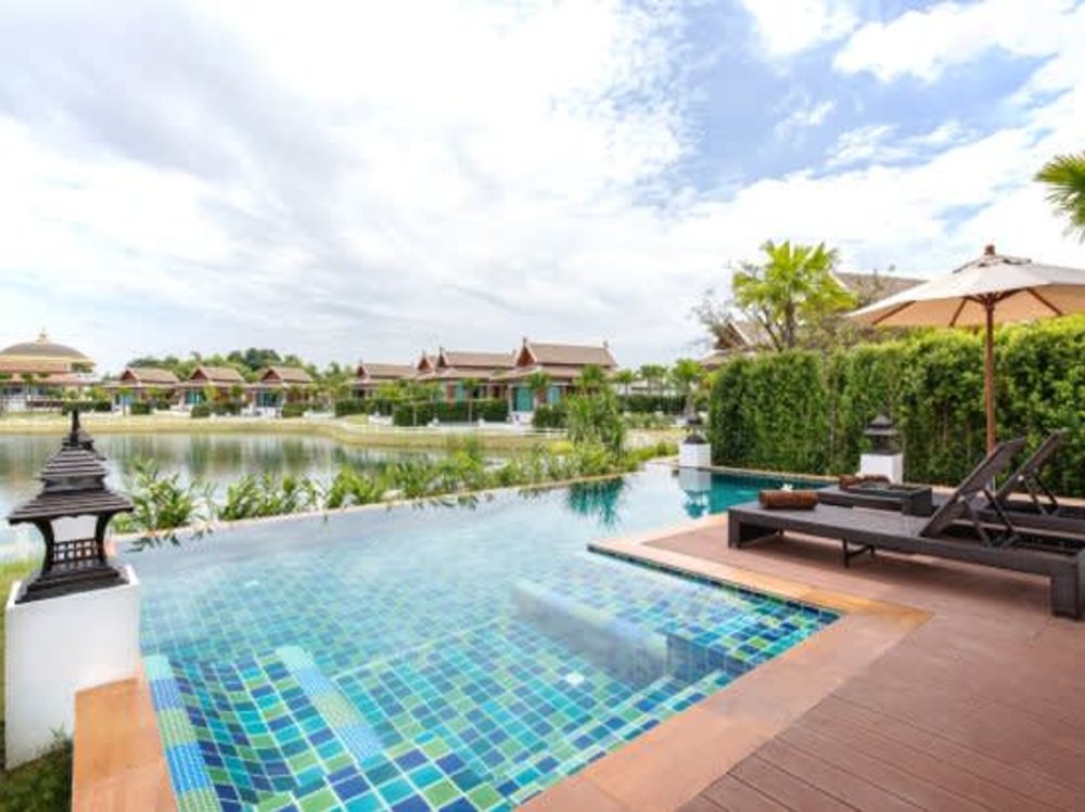 清邁丹塔拉度假飯店(Thantara Resort Chiang Mai)｜Villa 泳池