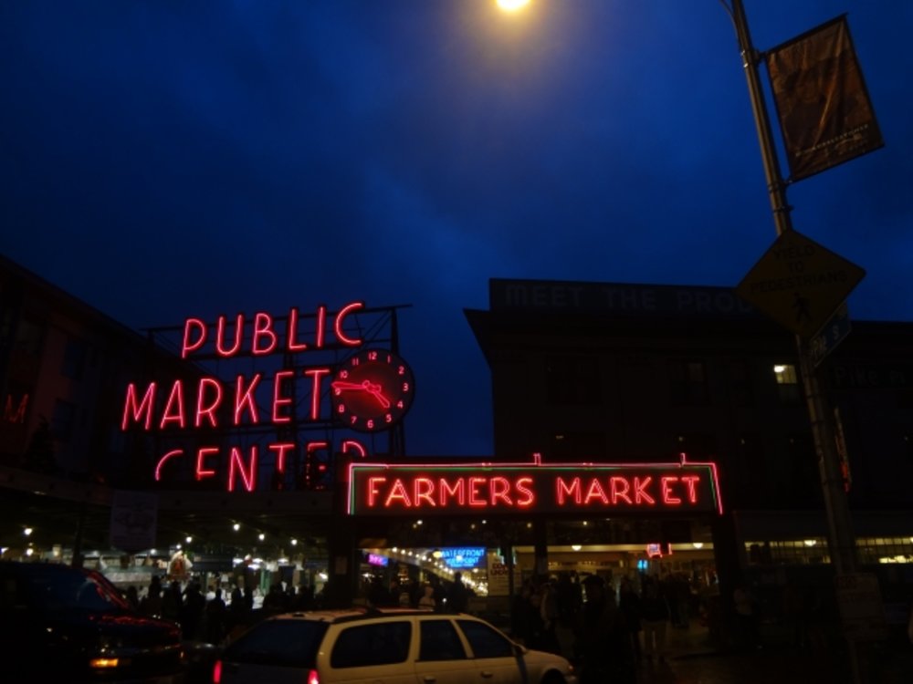 シアトル パイクプレイスマーケット