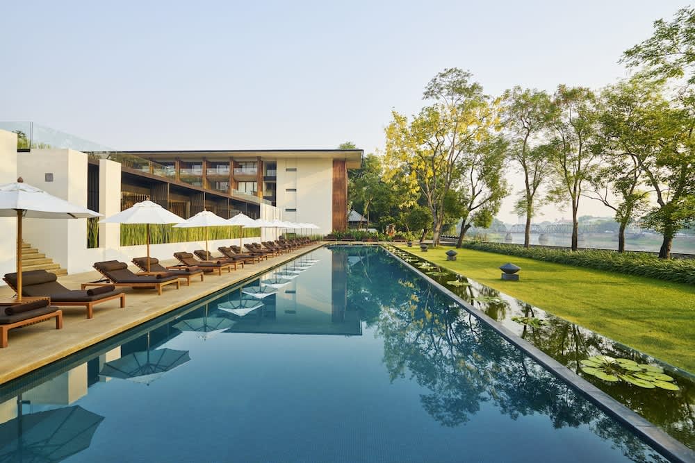 清邁安納塔拉度假村(Anantara Chiang Mai Resort)｜泳池