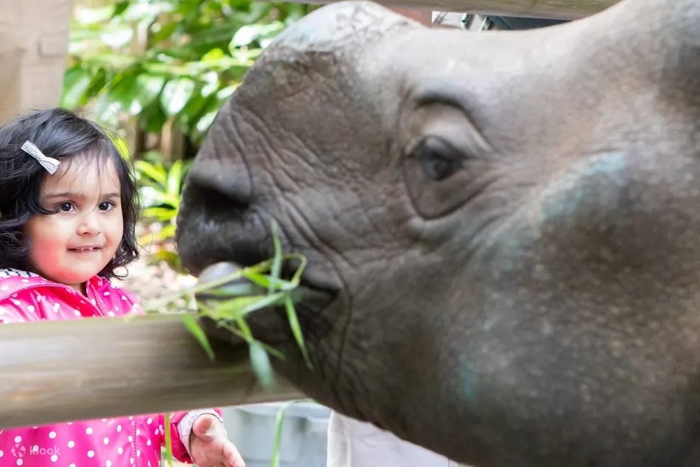 シアトル ウッドランドパーク動物園