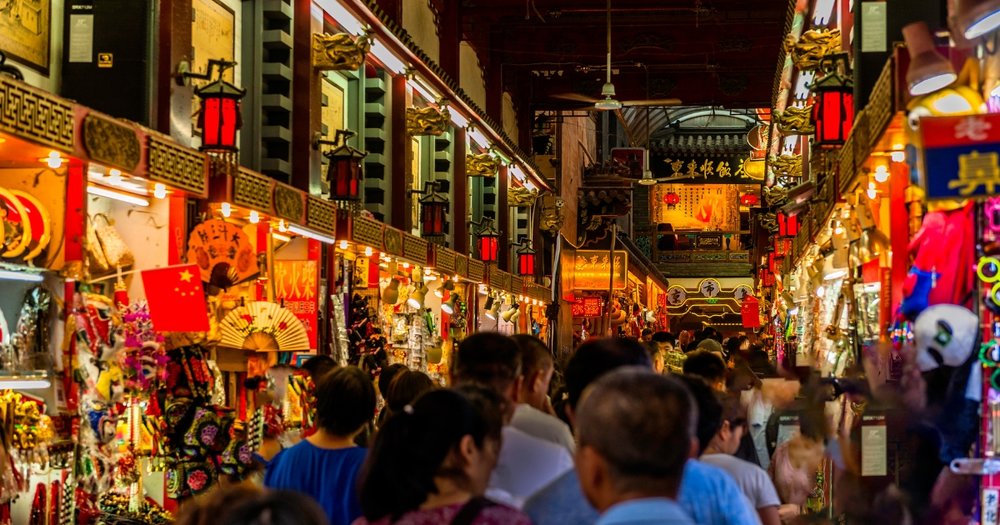 Best Things to do in Beijing China - Wangfujing Street 