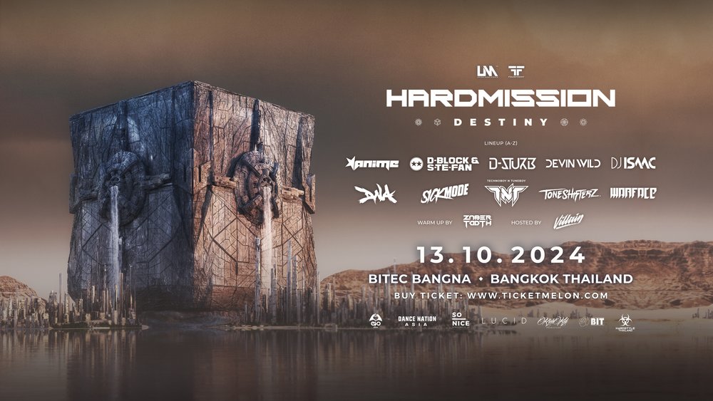 Hardmission festival details