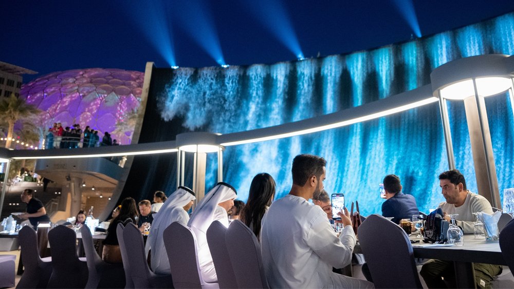 Surreal Water Feature