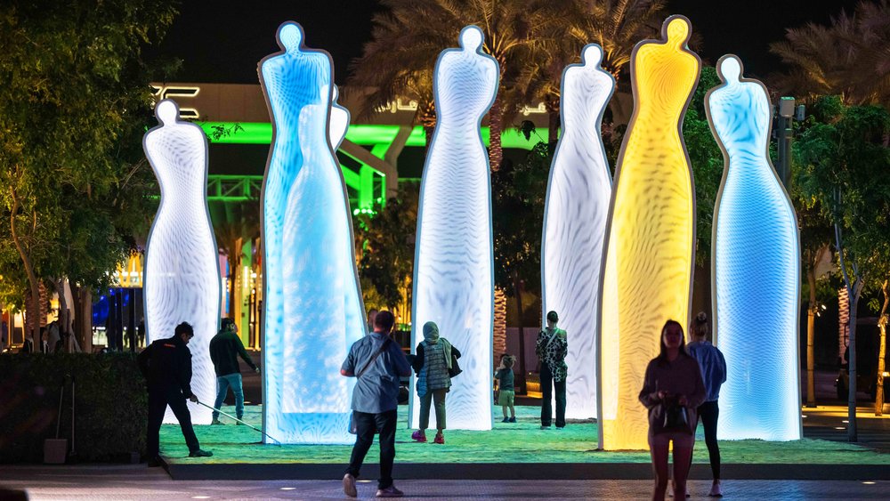 Dhai Dubai Light Art Festival