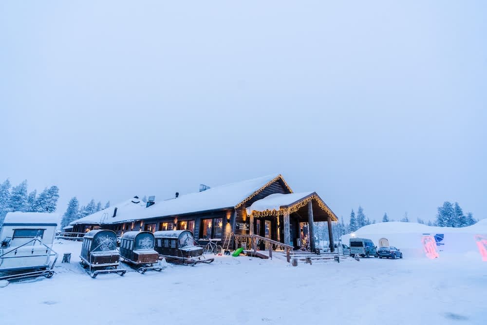 芬蘭酒店推介, Northern Light Village | 薩利色爾卡 (Saariselkä)