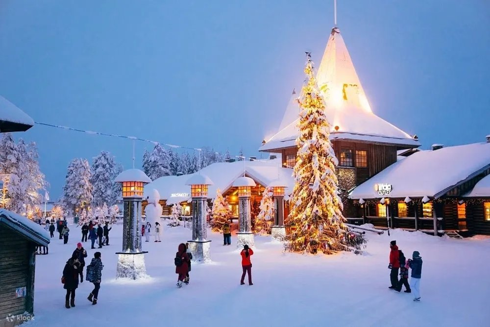 芬蘭景點, 芬蘭聖誕老人村 Santa Claus Village