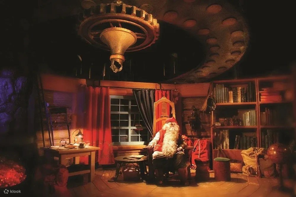 芬蘭景點, 芬蘭聖誕老人村 Santa Claus Village