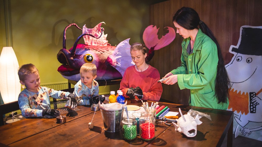 芬蘭景點, 姆明博物館 Moomin Museum