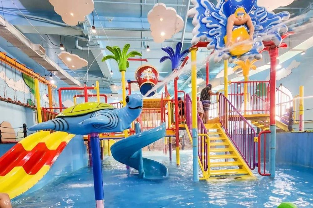 Công Viên Wetpark Adventure Lagoon Ở Taguig Manila