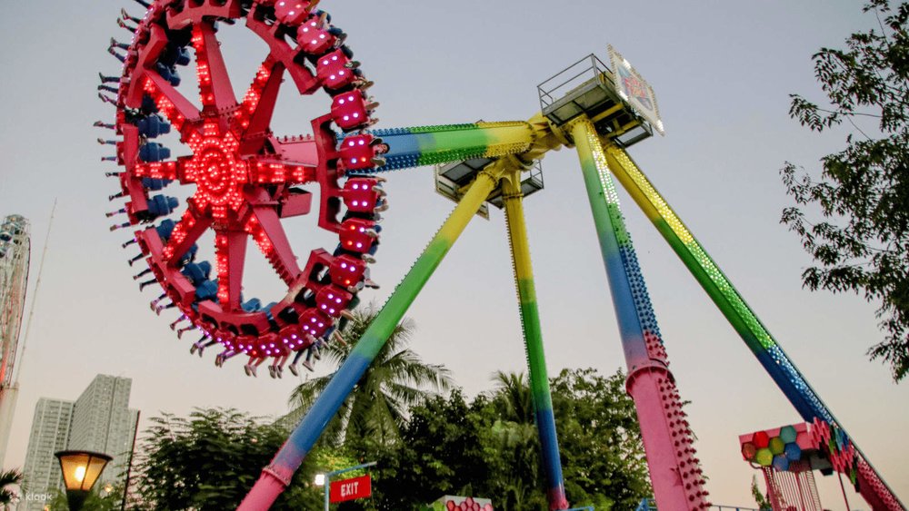  Công Viên Star City Ở Manila