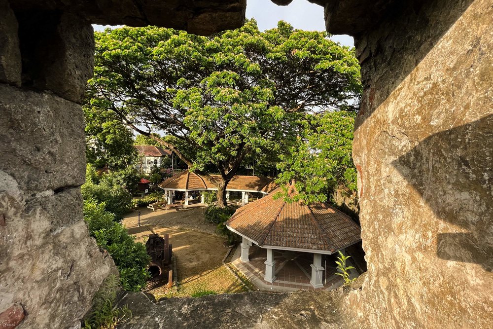 Pháo Đài Baluarte De San Diego Ở Intramuros Manila